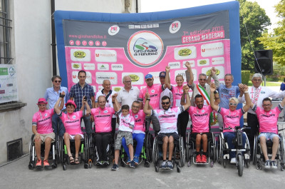 Giro d'Italia di Handbike: grande successo per la tappa di Cesano Maderno